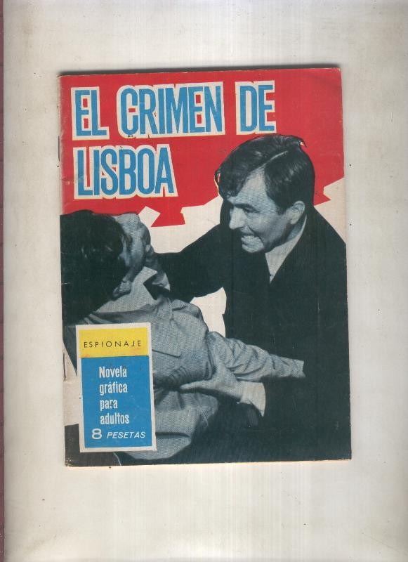 Espionaje numero 010: El crimen de Lisboa