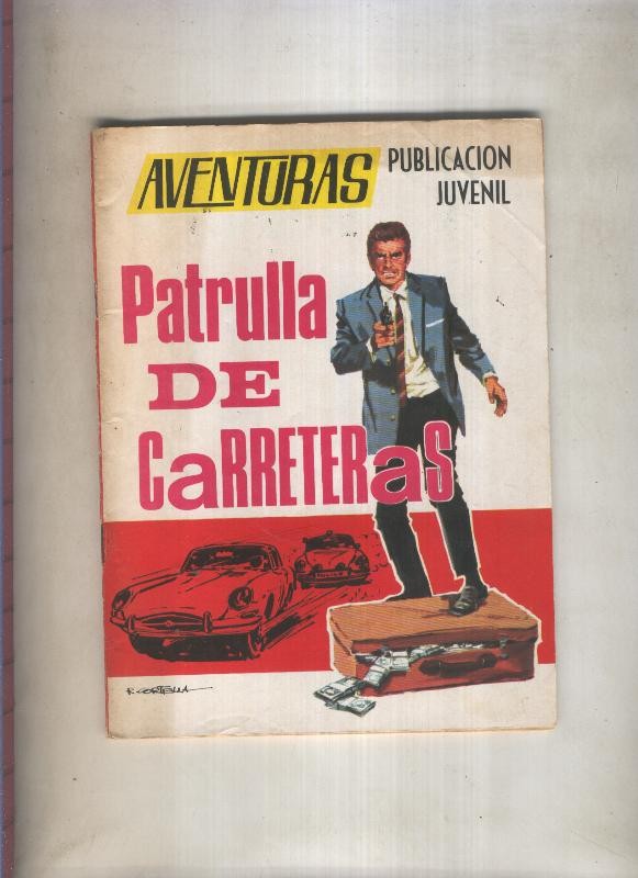 Aventuras numero 030: Patrulla de carreteras