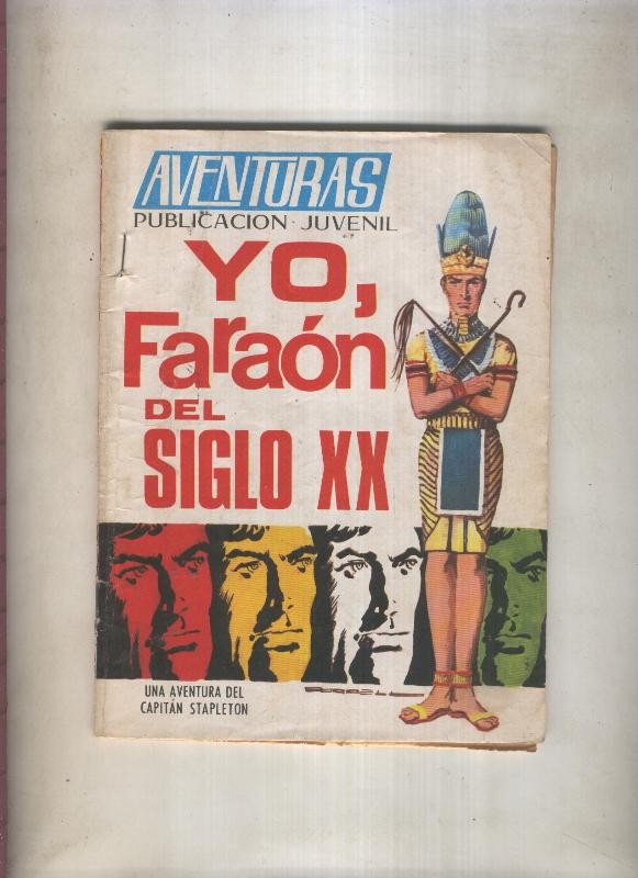 Aventuras numero 034: Yo, faraon del siglo XX