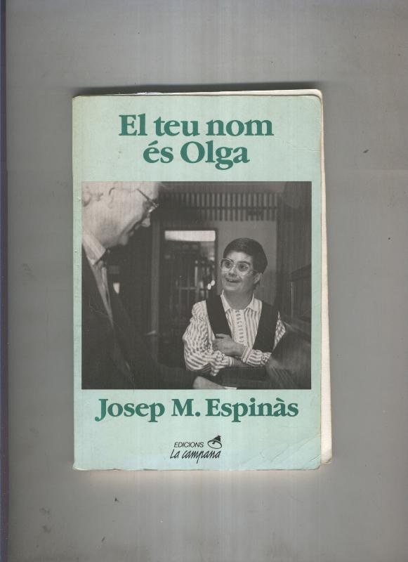 El teu nom es Olga