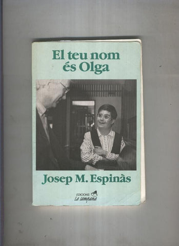 El teu nom es Olga