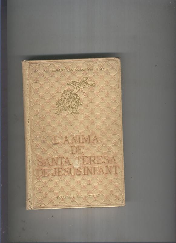 L anima de Santa Teresa de Jesus Infant