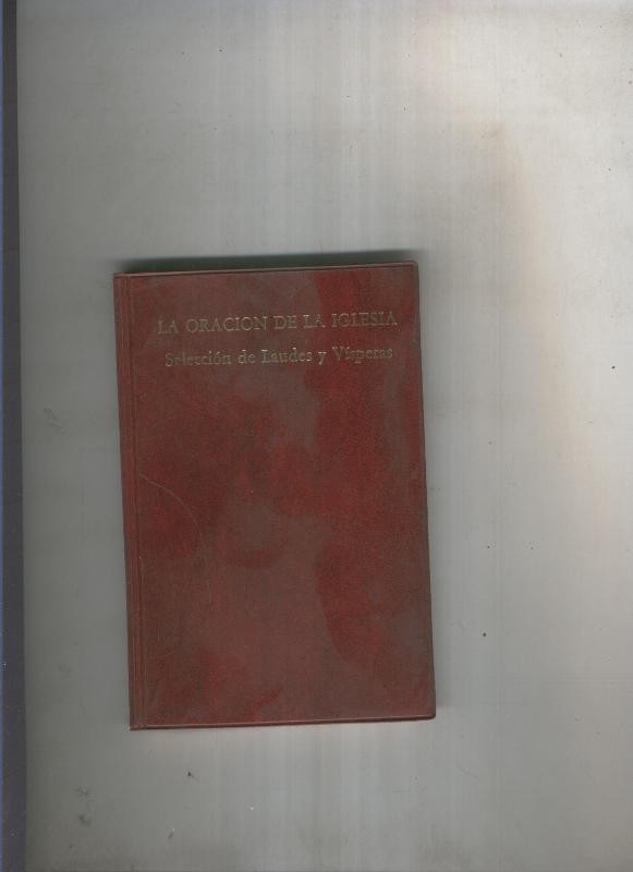 La oracion de la Iglesia