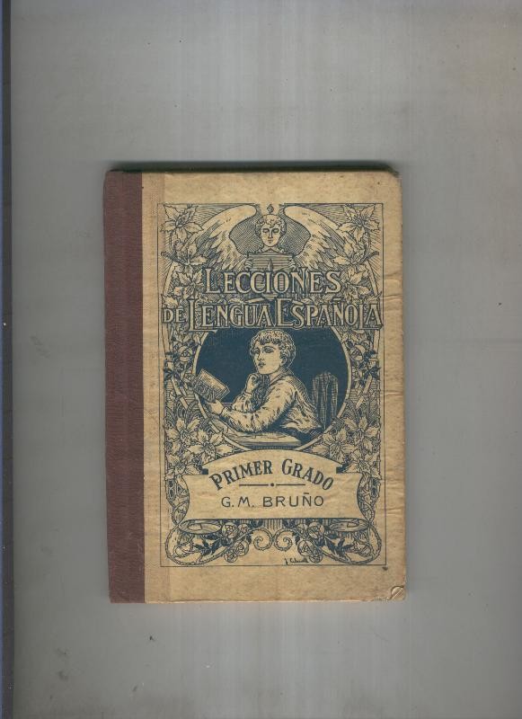 Lecciones de lengua Española primer grado