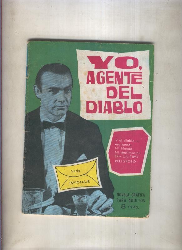 Espionaje numero 004: Yo, agente del diablo