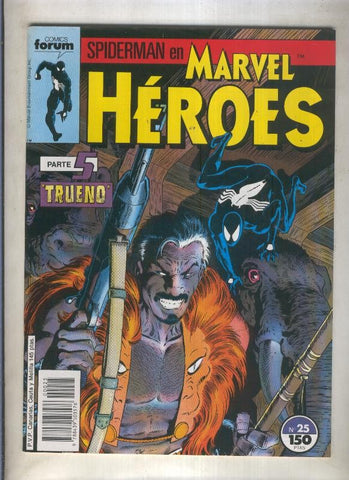 Marvel Heroes numero 25: Spiderman 