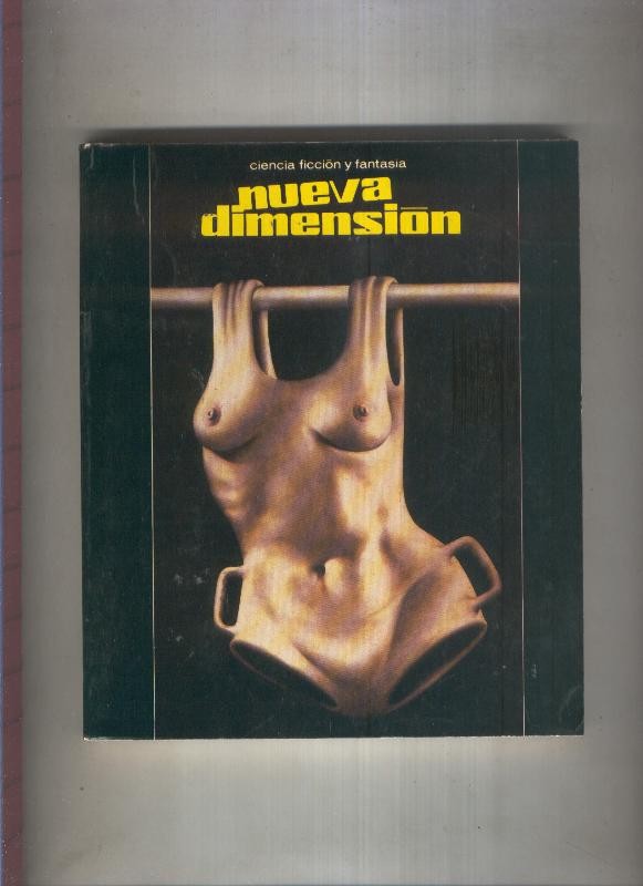 Nueva Dimension numero 090 (numerado 1 en interior cubierta)