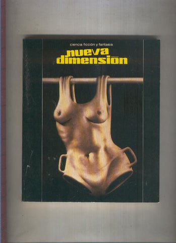 Nueva Dimension numero 090 (numerado 2 en interior cubierta)