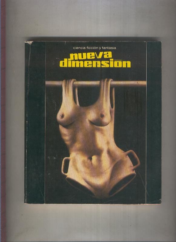 Nueva Dimension numero 090 (numerado 4 en interior cubierta)