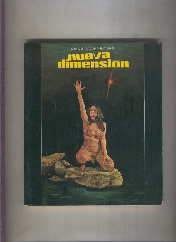 Nueva Dimension numero 091 (numerado 2 en interior cubierta)