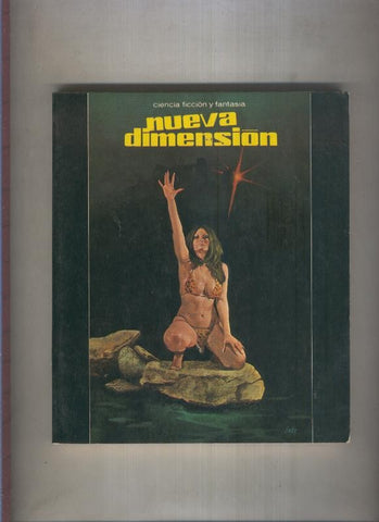 Nueva Dimension numero 091 (numerado 2 en interior cubierta)