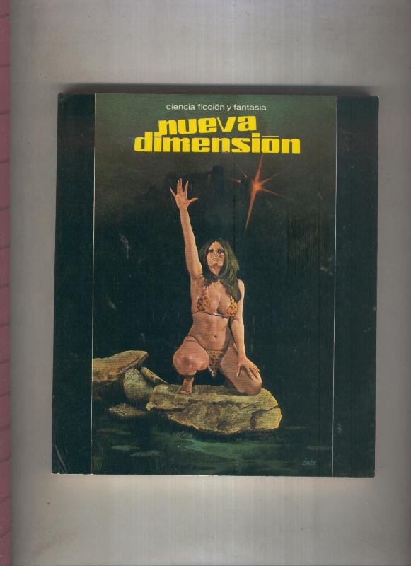 Nueva Dimension numero 091 (numerado 4 en interior cubierta)