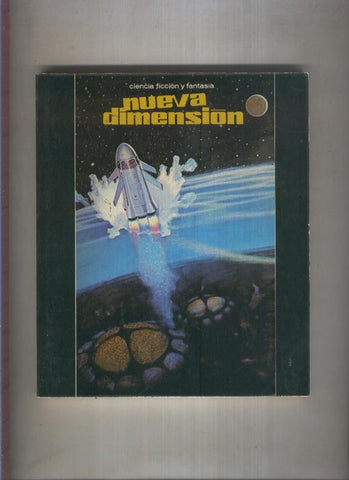 Nueva Dimension numero 092 (numerado 4 en interior cubierta)