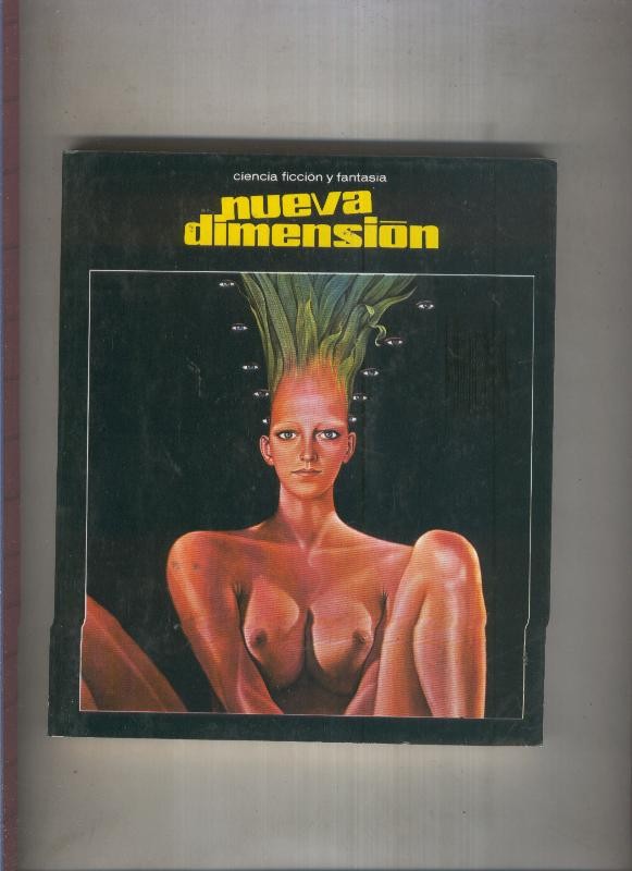 Nueva Dimension numero 096 (numerado 1 en interior cubierta)