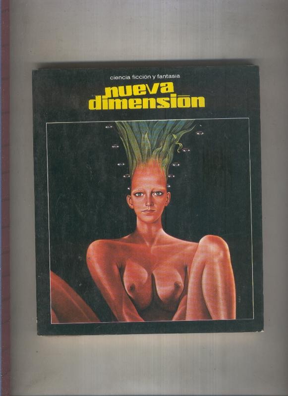 Nueva Dimension numero 096 (numerado 2 en interior cubierta)