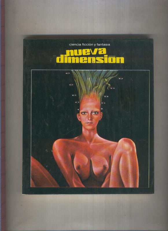 Nueva Dimension numero 096 (numerado 3 en interior cubierta)