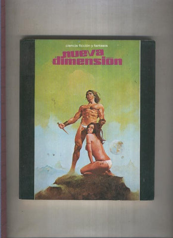 Nueva Dimension numero 097 (numerado 1 en interior cubierta)