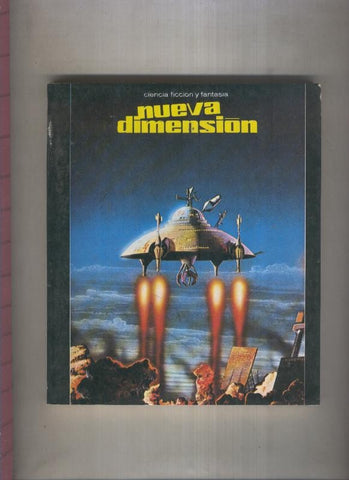 Nueva Dimension numero 098 (numerado 2 en interior cubierta)