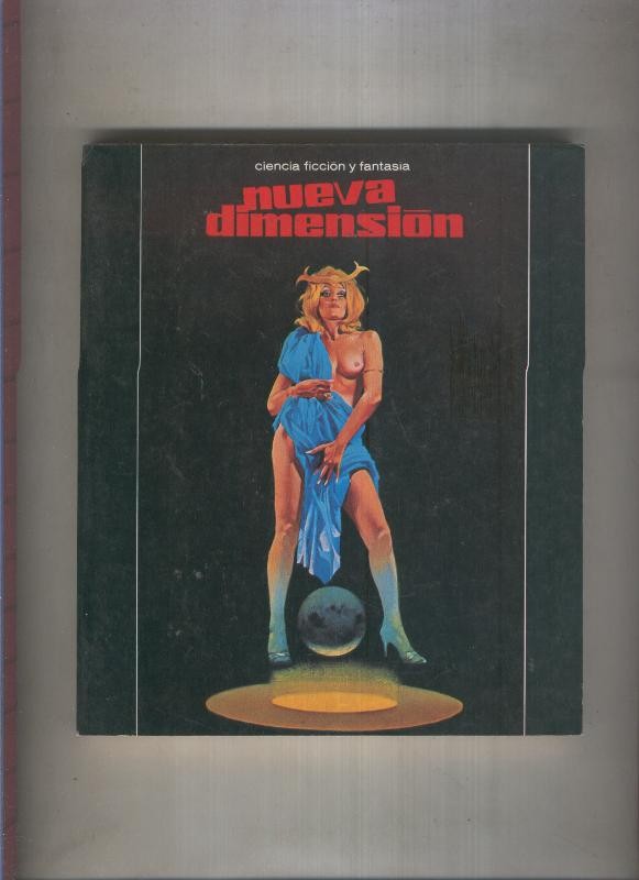 Nueva Dimension numero 099 (numerado 1 en interior cubierta)