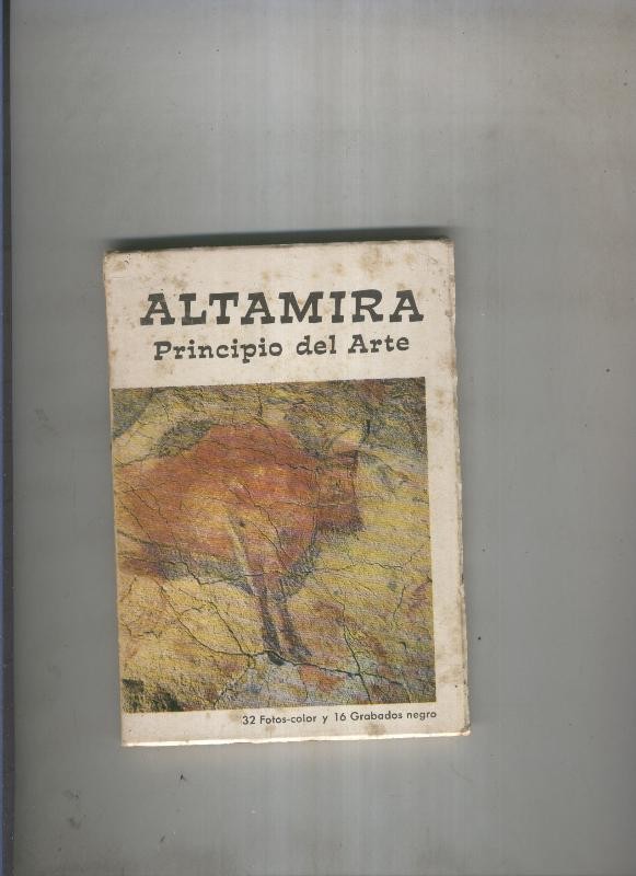 Altamira. Principio del arte