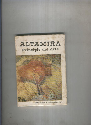 Altamira. Principio del arte