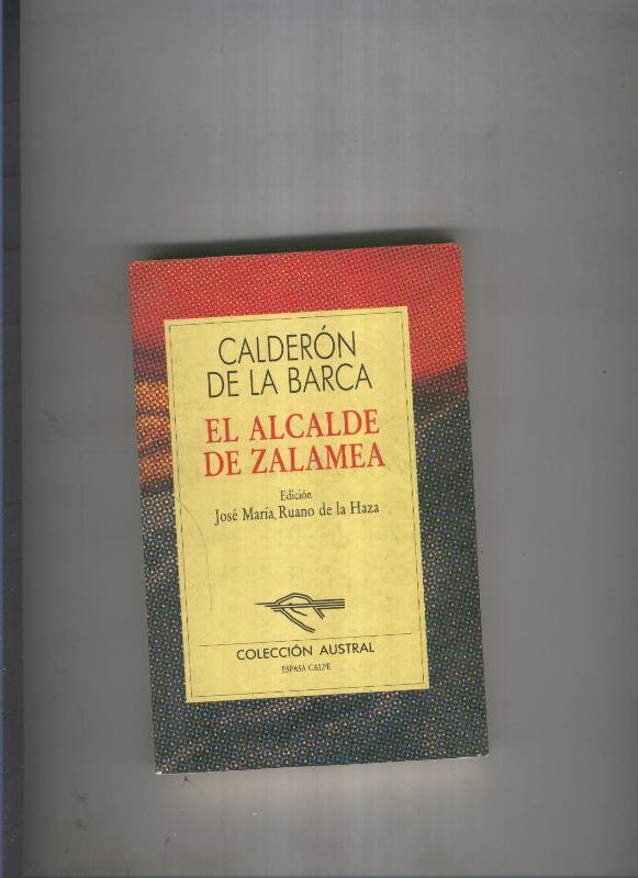 El Alcalde de Zalamea