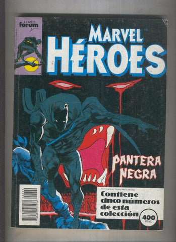 Marvel Heroes retapado numero 45 al 50 (numerado 1 en trasera)