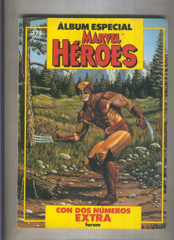 Marvel Heroes retapado extras 1987: verano y navidad