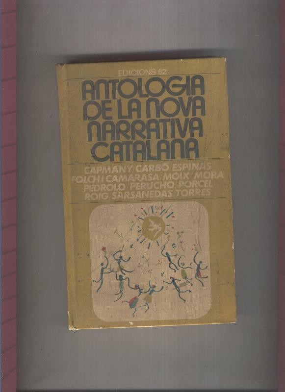 Antologia de la nova narrativa catalana
