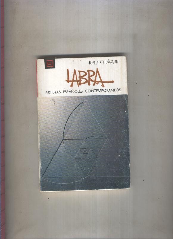 Artistas Españoles Contemporaneos numero 37: Labra