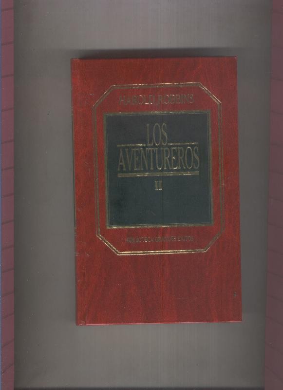 Biblioteca Grandes Exitos numero 029: Los aventureros , volumen 2