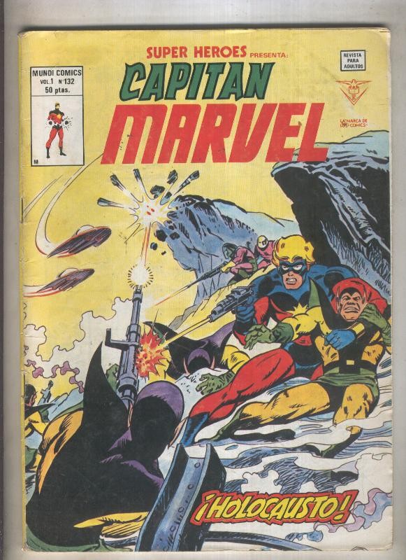 Super Heroes volumen 2 numero 132: Capitan Marvel 