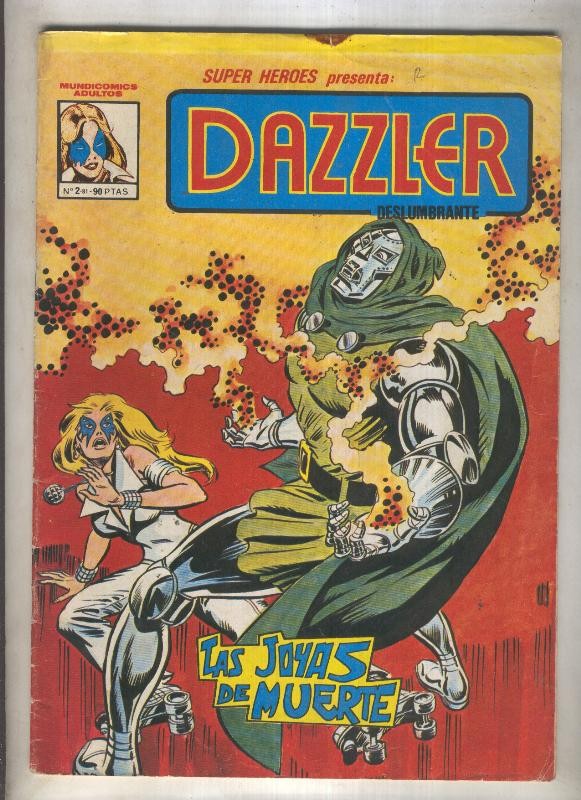 Super Heroes de Mundicomics numero 2: Dazzler  