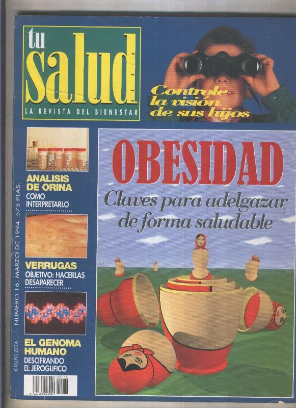 Tu Salud numero 016