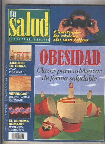 Tu Salud numero 016