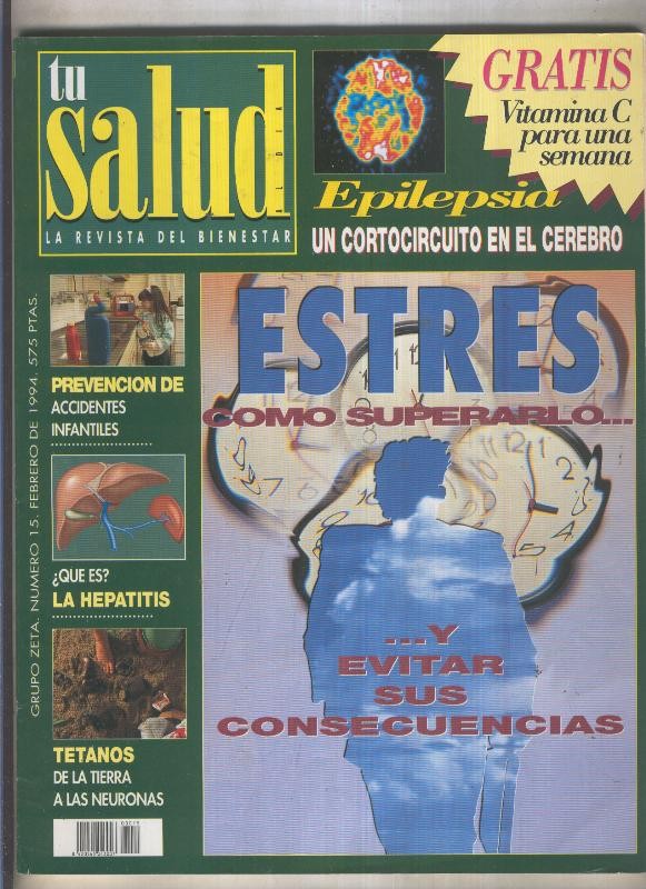 Tu Salud numero 015