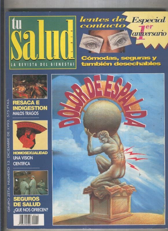 Tu Salud numero 013, especial primer aniversario