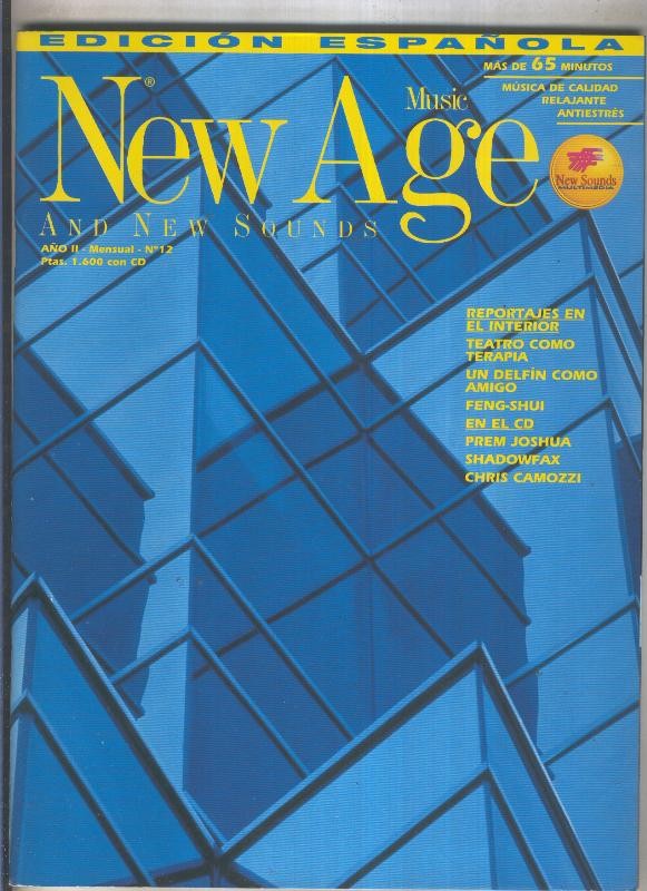 New Age numero 12 (no lleva el CD)
