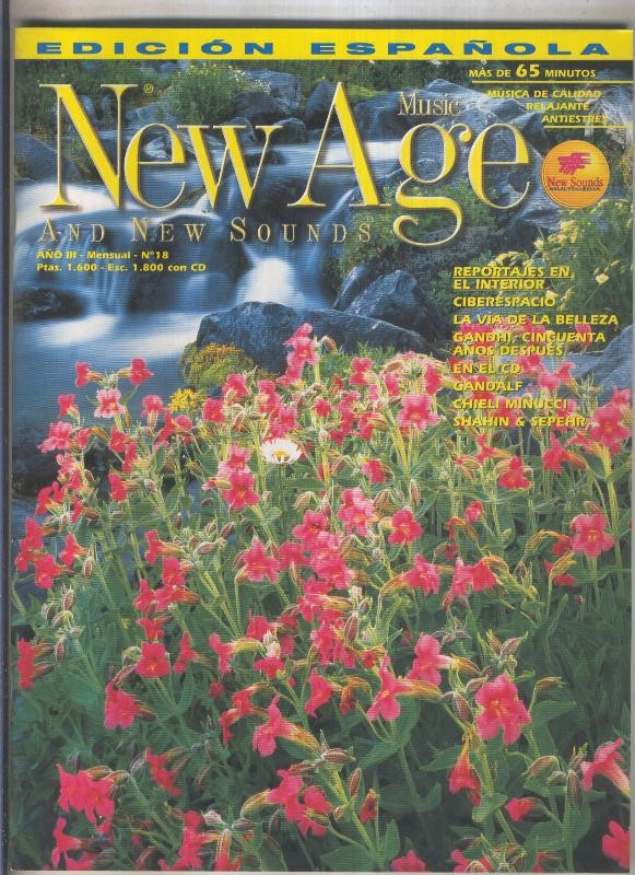 New Age numero 18 (no lleva el CD)