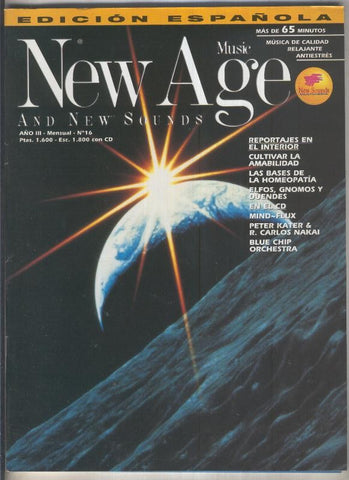 New Age numero 16 (no lleva el CD)