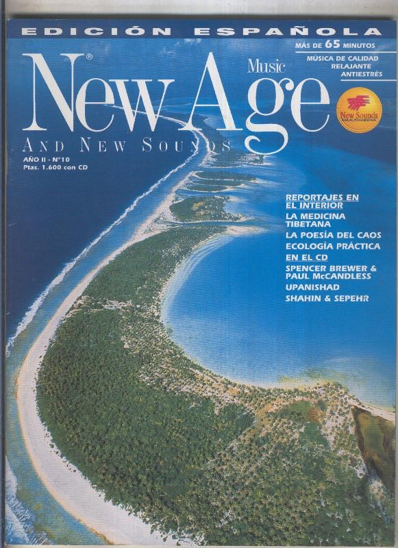 New Age numero 10 (no lleva el CD)