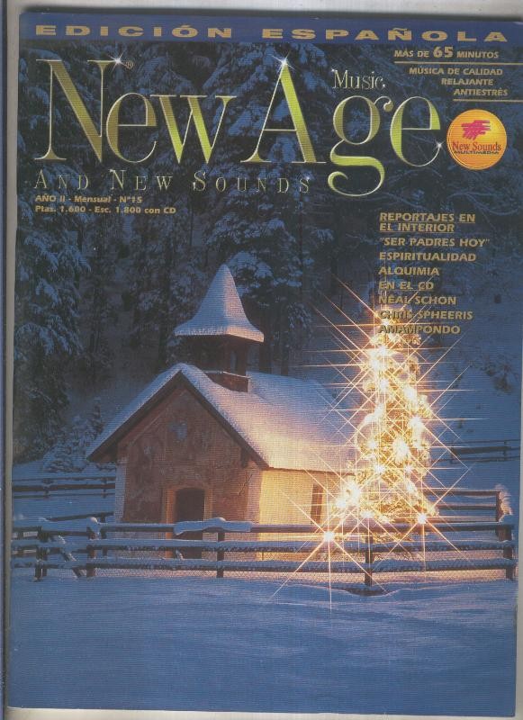 New Age numero 15 (no lleva el CD)