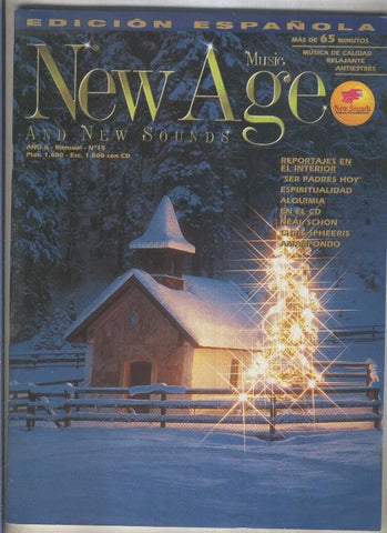 New Age numero 15 (no lleva el CD)