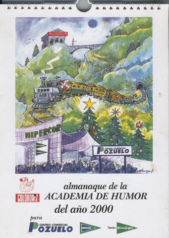 Academia de Humor almanaque año 2000