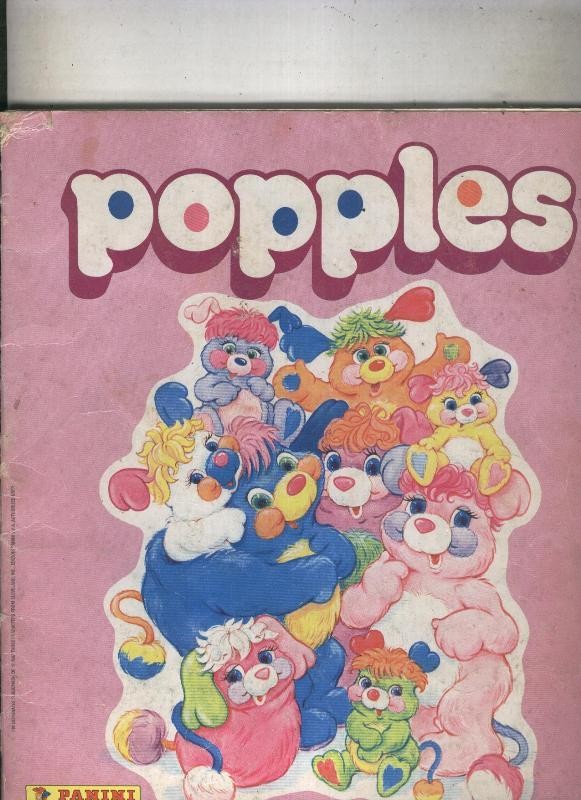 Album de Cromos: Popples 