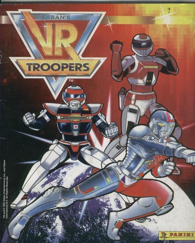 Abum de Cromos: VR Troopers