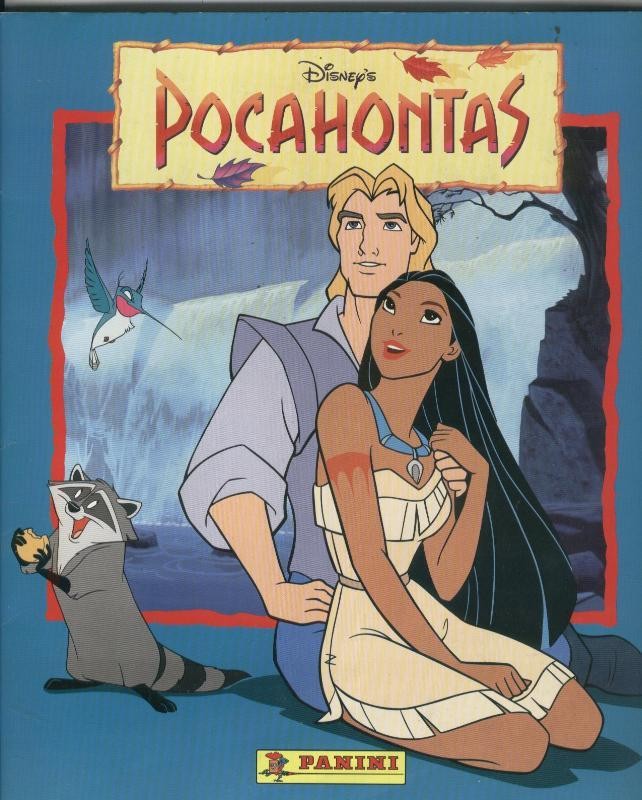 Album de Cromos: Pocahontas 