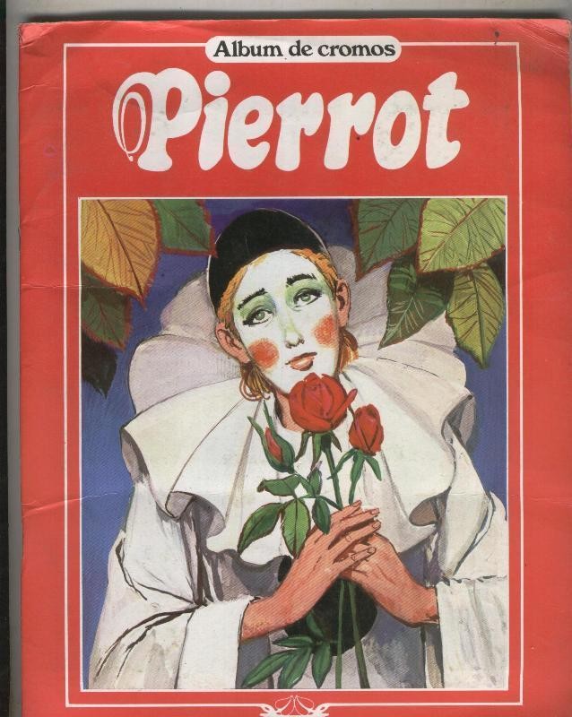 Album de Cromos: Pierrot (numerado 1 en interior cubierta)