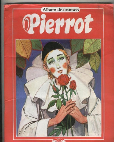 Album de Cromos: Pierrot (numerado 1 en interior cubierta)