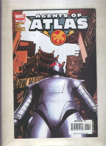Agents of Atlas numero 6